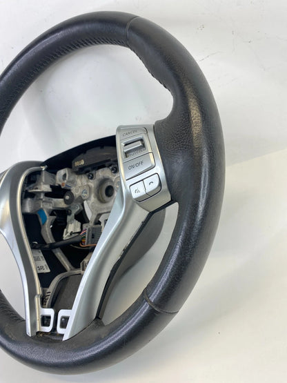 2016-2018 Nissan Altima Steering Wheel w/ Audio & Cruise Control Switch Assy OEM