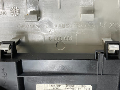 09 10 BMW 535i xDrive Alarm System Ultra Sonic Module Unit W/ Cover 65759149673