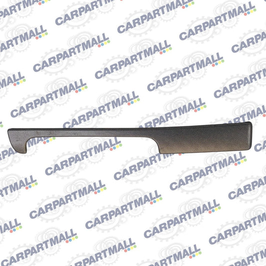 06-10 VOLKSWAGEN JETTA DASH PANEL LEFT OUTER MOLDING TRIM COVER OEM 1K1858419