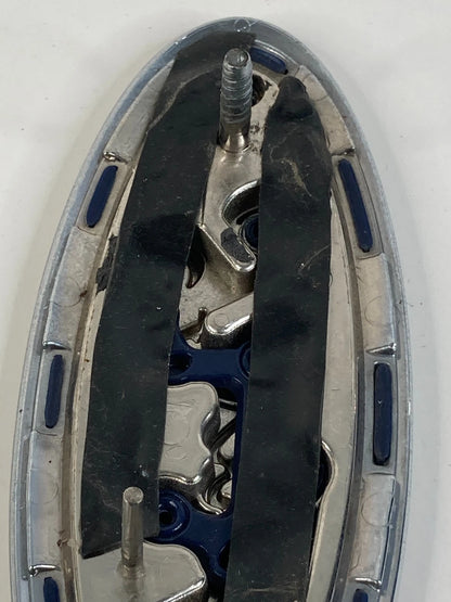 16-19 FORD EXPLORER INTERCEPTOR UTILITY REAR EMBLEM LIFTGATE BLUE BADGE SYMBOL