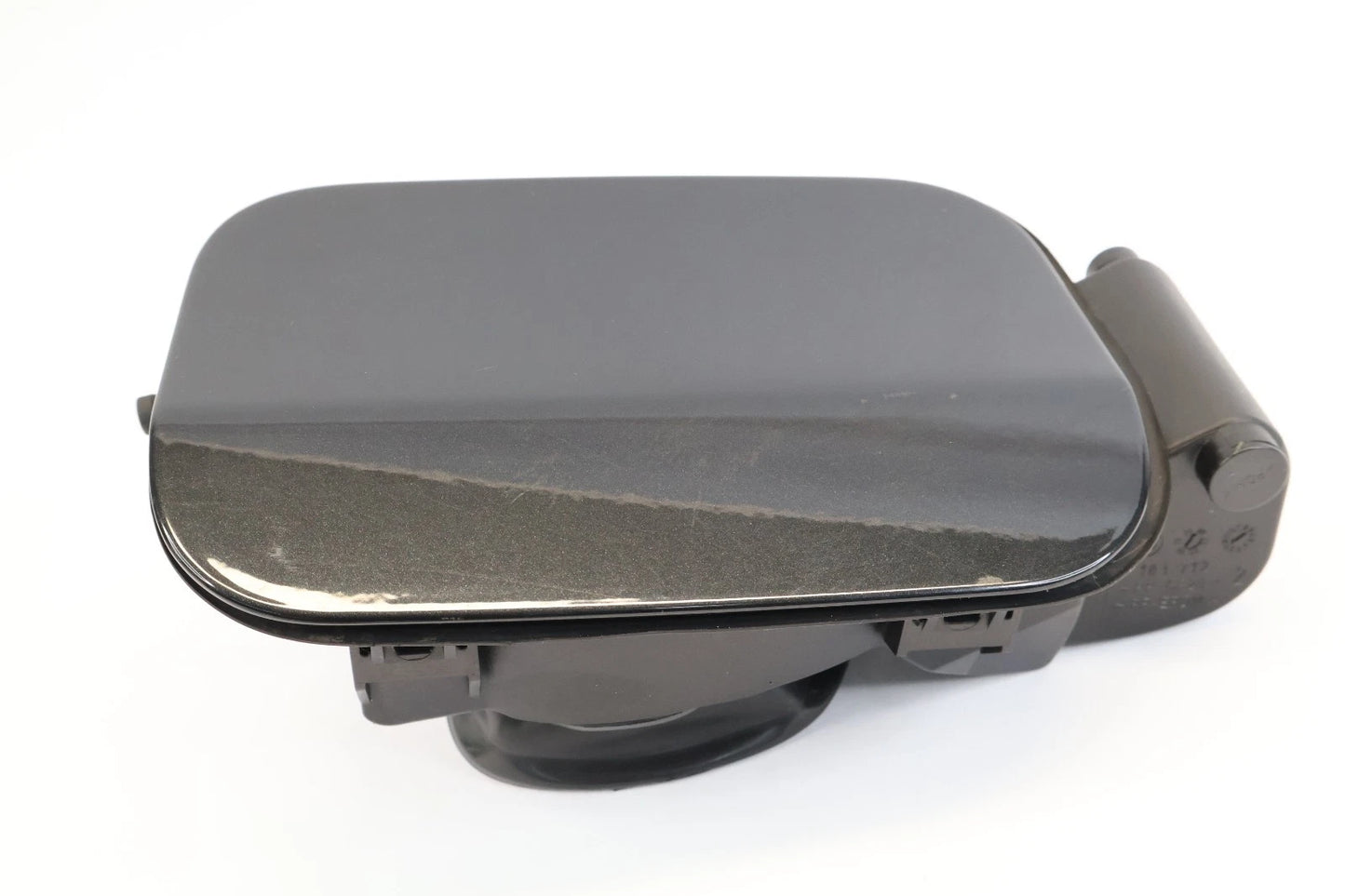 2008 BMW 535XI 2008-2010 535I 528I FUEL FILLER GAS TANK DOOR COVER W/ HINGE OEM