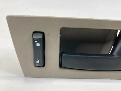 2008-2011 FORD FOCUS FRONT RIGHT SIDE INNER DOOR HANDLE W/ LOCK SWITCH OEM