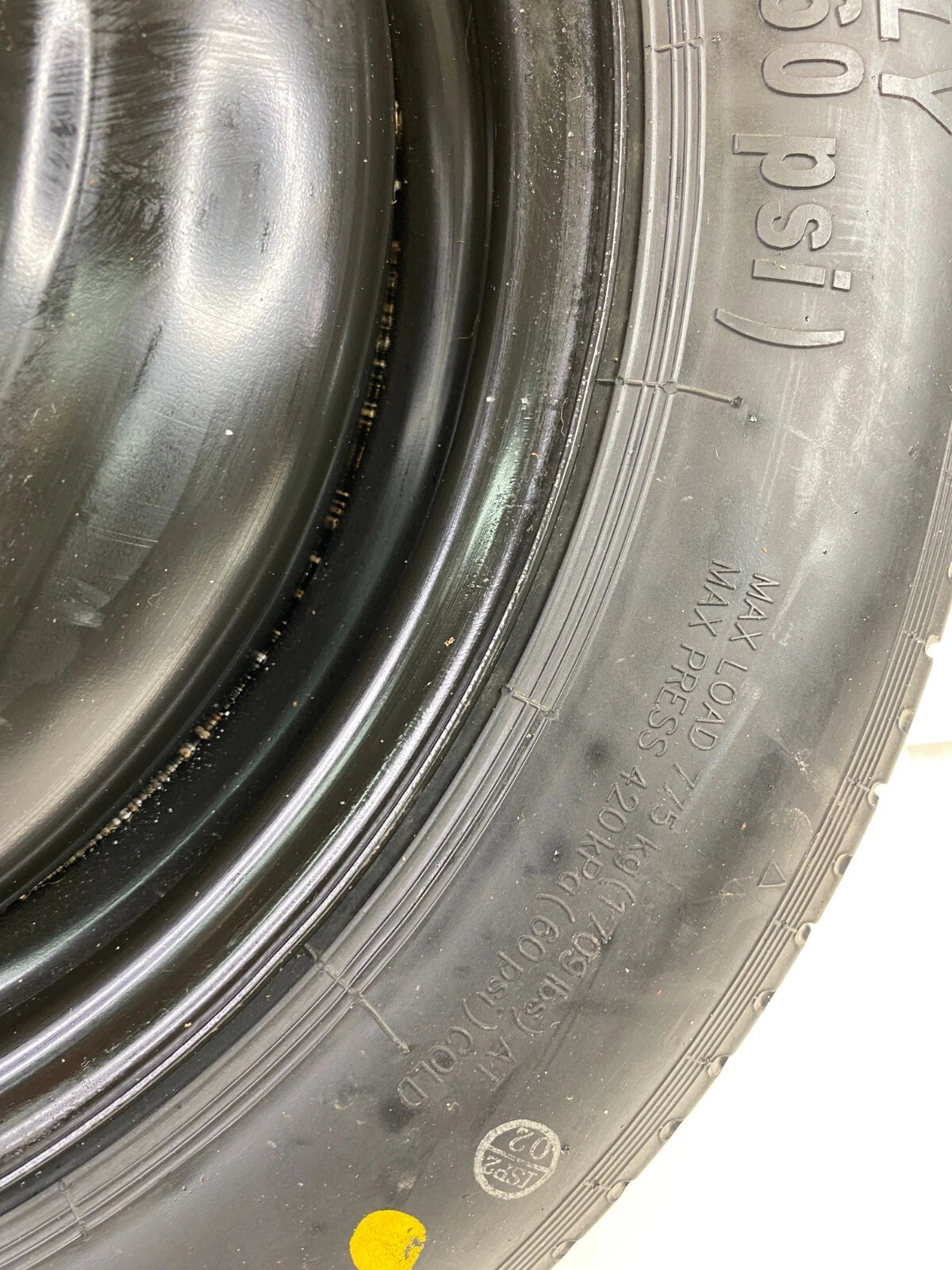 2013-2015 Acura ILX 2010-2015 Honda Civic Spare Tire Compat Donut T135/80D15 15"