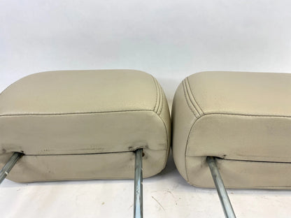 2003-2006 CHEVROLET TAHOE FRONT LEFT & RIGHT SEAT HEADREST HEAD REST PAIR SET