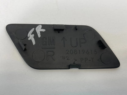 10-17 CHEVROLET EQUINOX FRONT RIGHT SIDE INNER DOOR HANDLE BEZEL 20819615 OEM