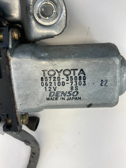 1996-2002 TOYOTA 4RUNNER REAR LEFT SIDE DOOR POWER WINDOW MOTOR W/ REGULATOR OEM