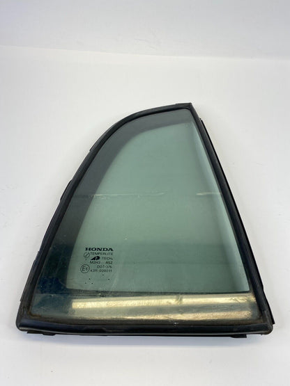 2004-2008 Acura TL Rear Right Passenger Side Door Window Quarter Glass 73441-SEP