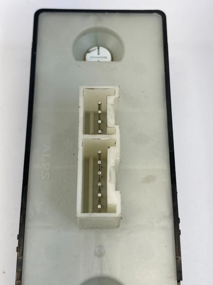 2004-2006 CADILLAC SRX FRONT LEFT MASTER POWER WINDOW SWITCH UNIT OEM 10363778