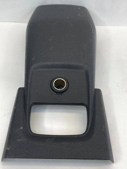 2014-2018 FORD TRANSIT CONNECT REAR CENTER CONSOLE POWER OUTLET TRIM PANEL COVER