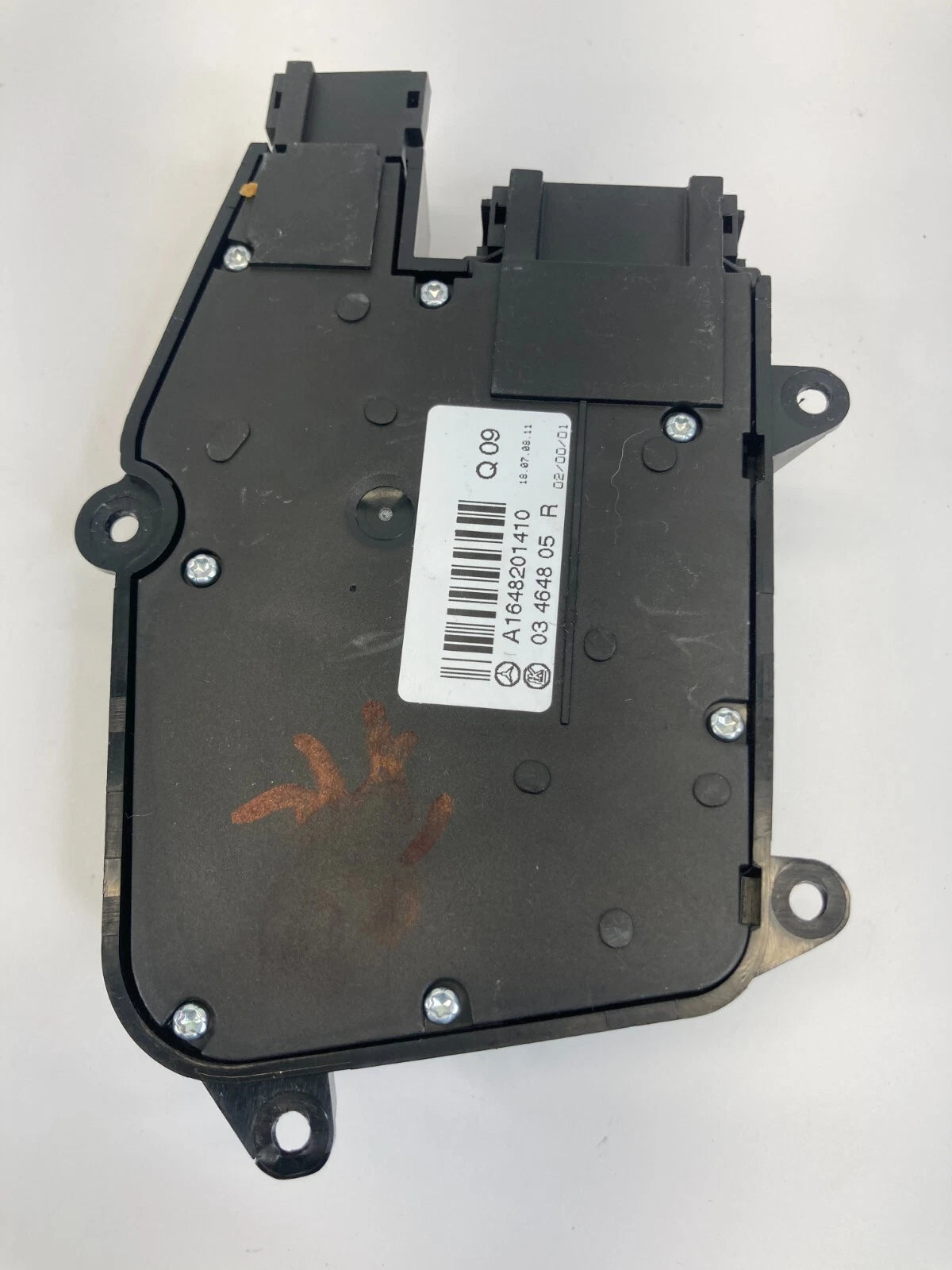 2006-2014 MERCEDES-BENZ ML350 FRONT RIGHT SIDE SEAT ADJUSTER SWITCH A1648201410
