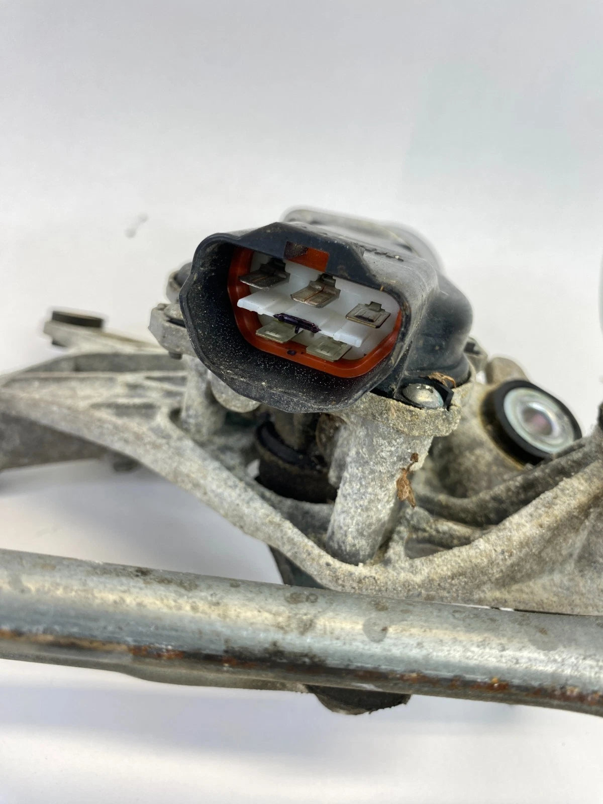 2001-2004 HONDA CIVIC COUPE FRONT WINSHIELD WIPER MOTOR LINKAGE TRANSMISSION OEM
