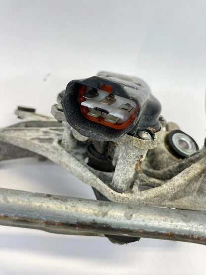 2001-2004 HONDA CIVIC COUPE FRONT WINSHIELD WIPER MOTOR LINKAGE TRANSMISSION OEM
