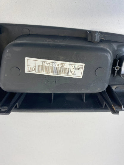 2006-2011 KIA RIO RIO5 FRONT RIGHT PASSENGER DOOR WINDOW SWITCH BEZEL TRIM OEM