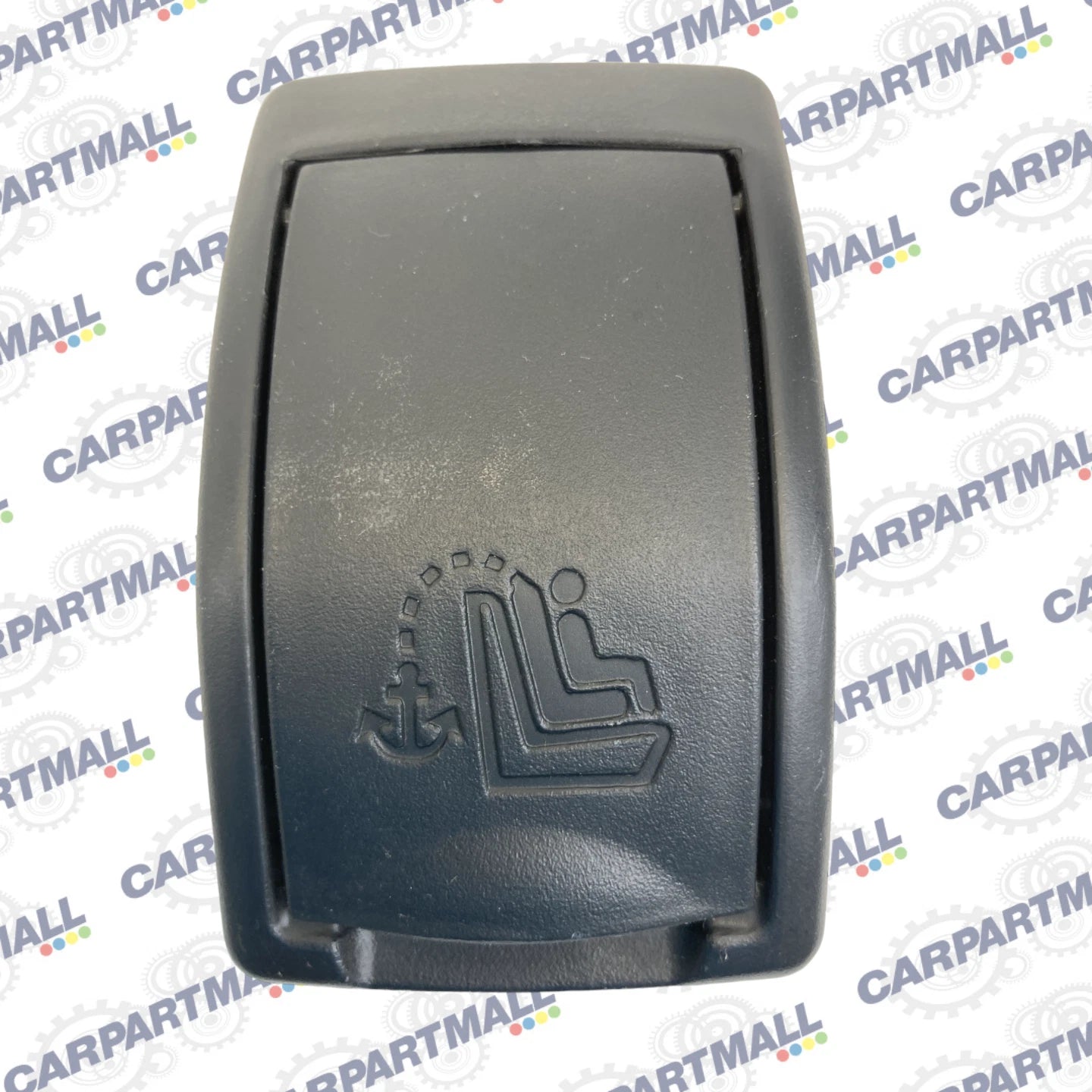 2009 MITSUBISHI GALANT 4DR DECK SEAT CHILD SAFETY ANCHOR HOOK COVER CAP TRIM OEM