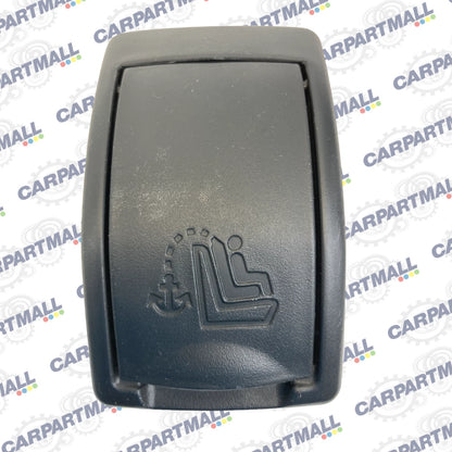 2009 MITSUBISHI GALANT 4DR DECK SEAT CHILD SAFETY ANCHOR HOOK COVER CAP TRIM OEM