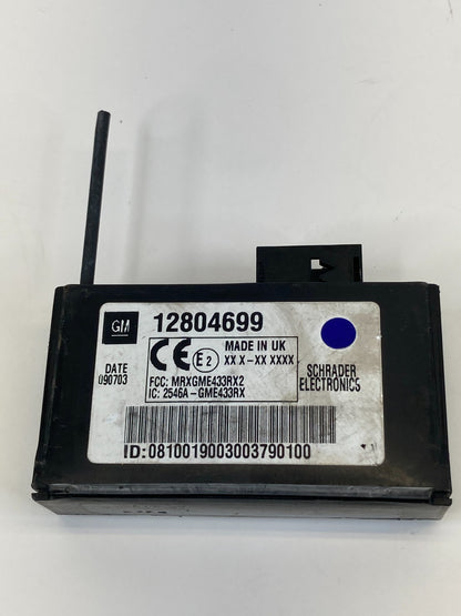 2004 2005 Saab 9-3 93 Convertible Tire Pressure Control Module TPMS 12804699