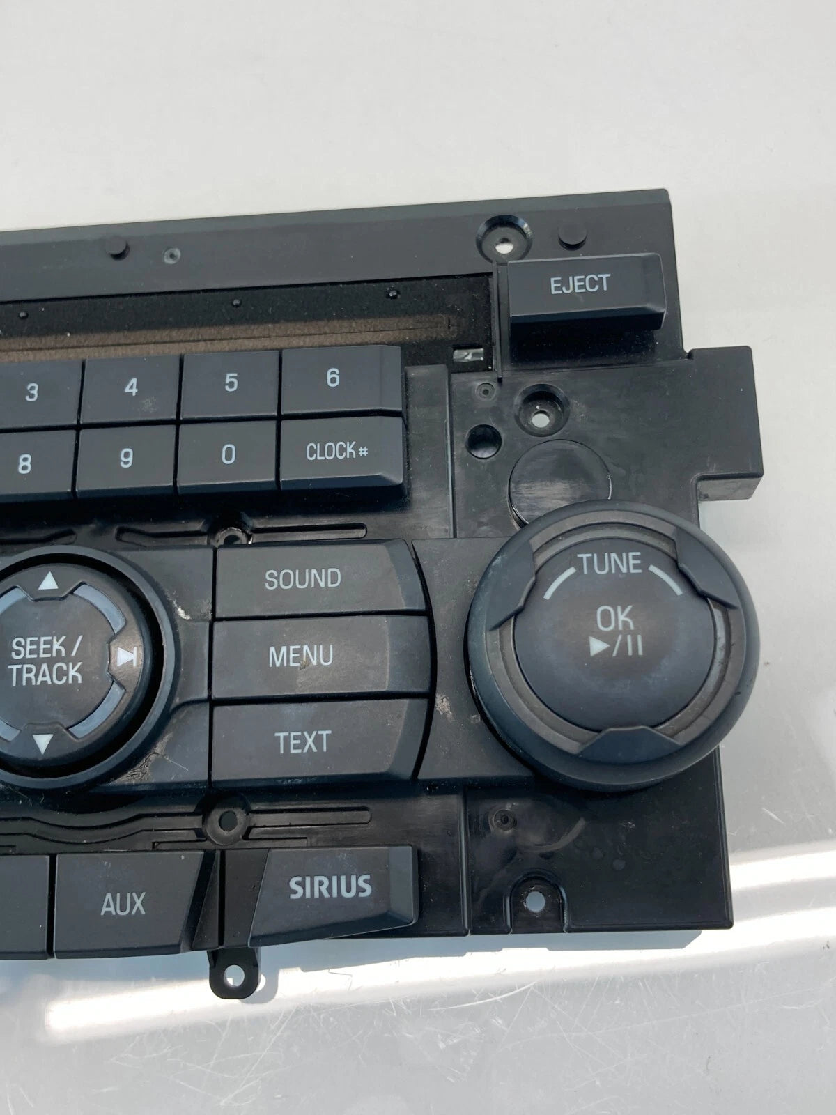 2009 2010 2011 Ford Focus Radio Control Panel Face Plate 9S4T18A802AB OEM