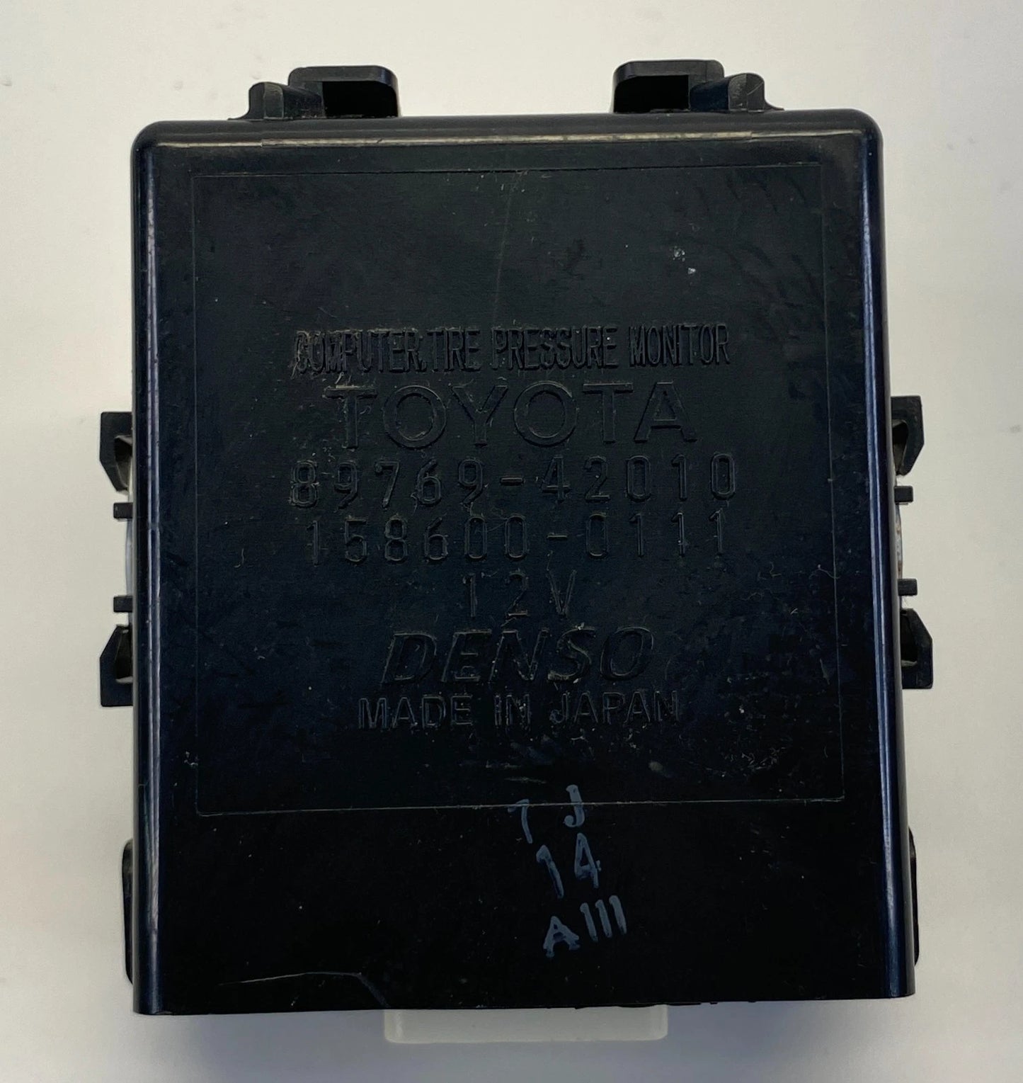 2006-2008 TOYOTA RAV4 TIRE PRESSURE MONITOR COMPUTER ECU OEM FACTORY 89769-42010