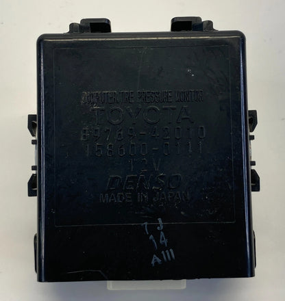 2006-2008 TOYOTA RAV4 TIRE PRESSURE MONITOR COMPUTER ECU OEM FACTORY 89769-42010
