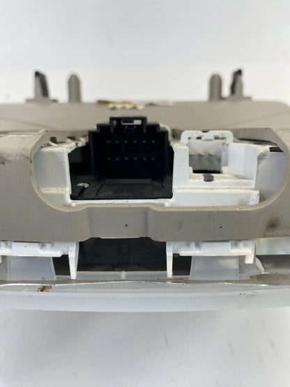 2010-2012 FORD TAURUS ROOF OVERHEAD CONSOLE DOME MAP LIGHT SUNROOF SWITCH OEM