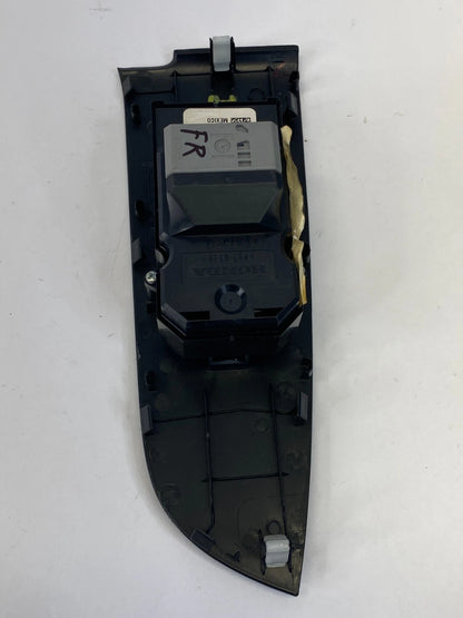 2011-2017 HONDA ODYSSEY FRONT RIGHT DOOR POWER WINDOW CONTROL SWITCH W/ BEZEL
