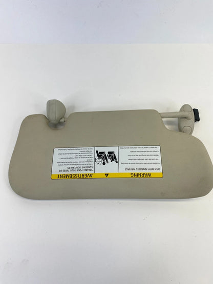 2011-2014 Mini Cooper Front Left Driver Sunvisor Sun Visor Shade Beige OEM