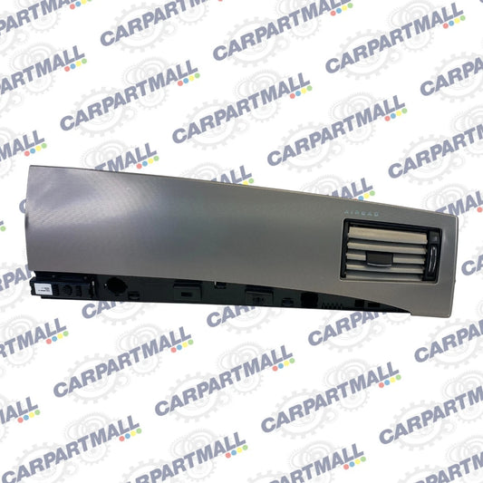 09-15 JAGUAR XF DASH RIGH PASSENGER AC AIR VENT PANEL BEZEL TRIM 8X23043C26AH