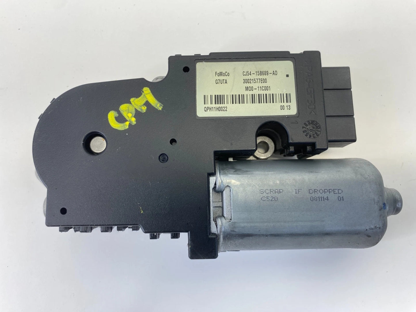 2013-2017 FORD ESCAPE FRONT LEFT SUNROOF POWER MOTOR ASSY CJ54-15B689-AD OEM