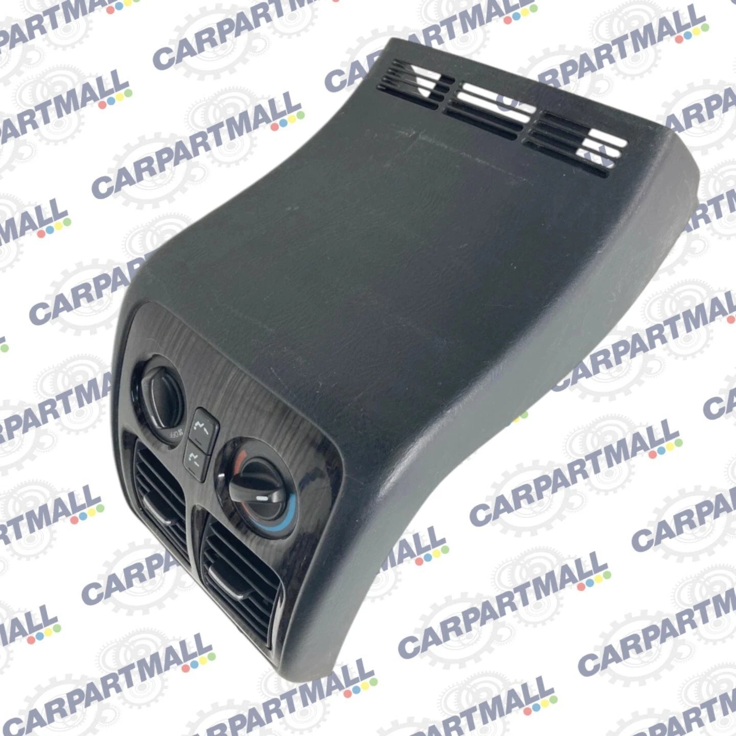 03-06 ACURA MDX REAR CONSOLE HEATER CLIMATE CONTROL BEZEL 83406-S3VA-010 OEM