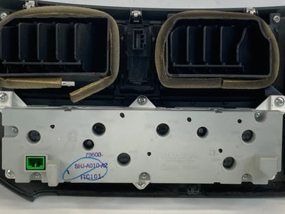 05-10 HONDA ODYSSEY DASH RADIO CLIMATE CONTROL SWITCH W/ TRIM BEZEL 77250SHJA220