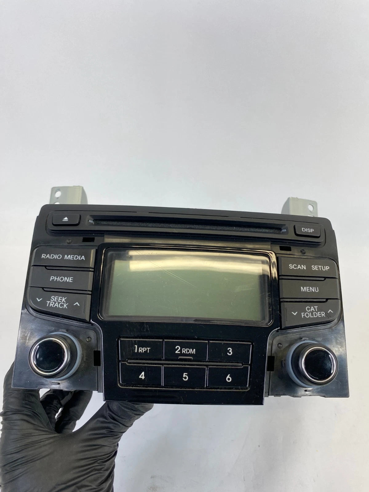 2012-2015 HYUNDAI SONATA AM FM CD RADIO RECEIVER DASH FACTORY OEM 96180-3Q6004X