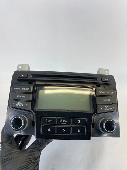 2012-2015 HYUNDAI SONATA AM FM CD RADIO RECEIVER DASH FACTORY OEM 96180-3Q6004X