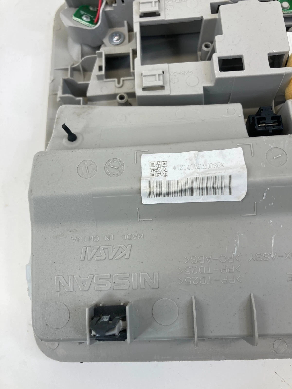 2013 2014 2015 NISSAN ALTIMA ROOF OVERHEAD CONSOLE DOME MAP LAMP LIGHT