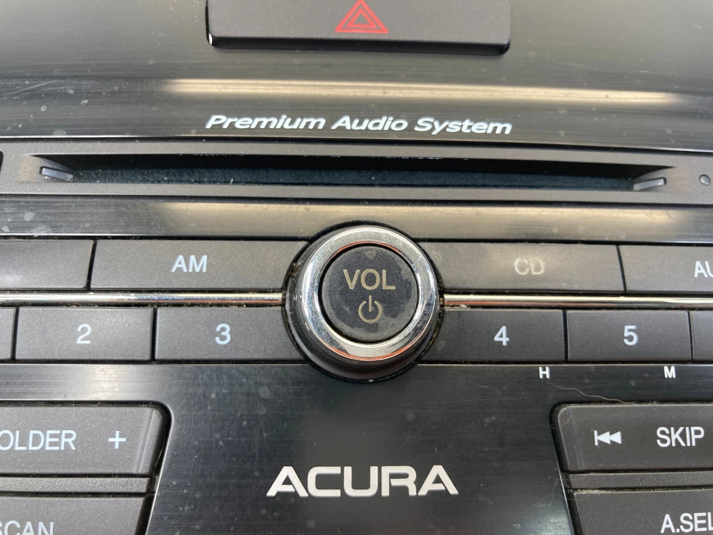 2013-2015 Acura ILX Dash AM/FM Radio Receiver 6 Disc CD Player 39100-TX6-A21 OEM