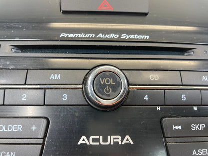 2013-2015 Acura ILX Dash AM/FM Radio Receiver 6 Disc CD Player 39100-TX6-A21 OEM