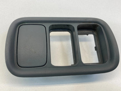 2003-2005 HONDA PILOT FRONT LEFT SIDE INSTRUMENT PANEL SWITCH COVER BEZEL TRIM