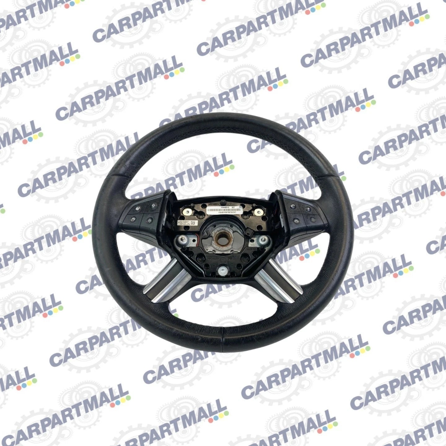 2006-2008 MERCEDES R350 2006 2007 R500 STEERING WHEEL BLACK A1644605103