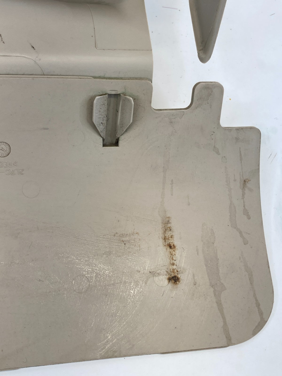 03 04 Lincoln Navigator Steering Column Upper & Lower Cover Shroud 2L7C3D694ABW