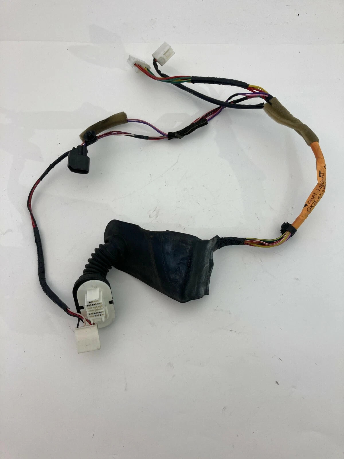 2003-2008 MAZDA6 MAZDA 6 REAR LEFT DOOR HARNESS WIRING WIRE CABLE 3M81-14633-AJ