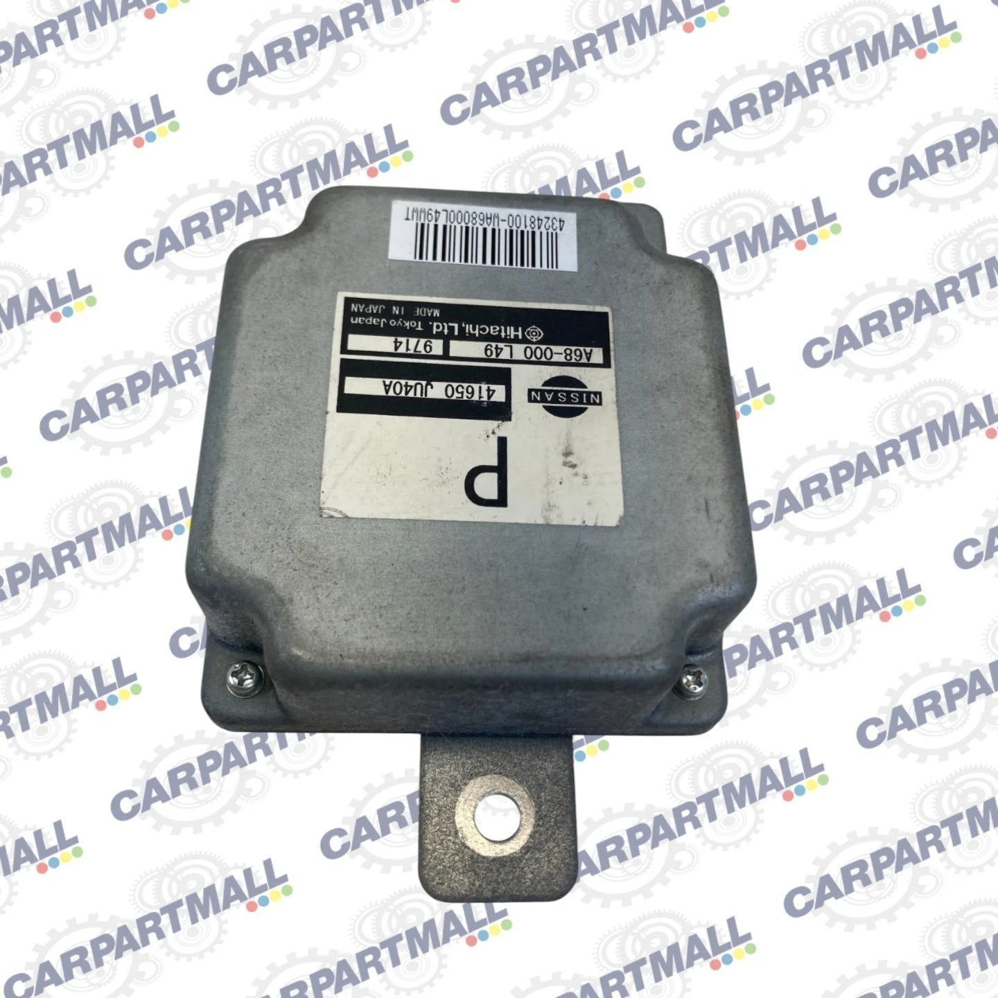 2009-2013 INFINITI G37 AWD TRANSFER CASE CONTROL MODULE 41650-JU40A OEM