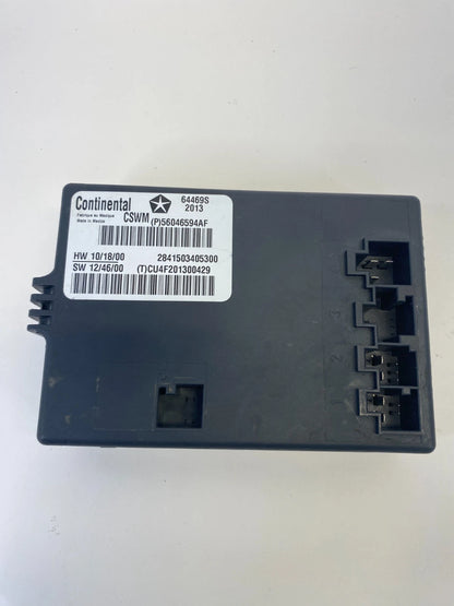 2013 2014 13 14 DODGE DART HEATED SEAT CONTROL MODULE UNIT MOPAR 56046594AF OEM