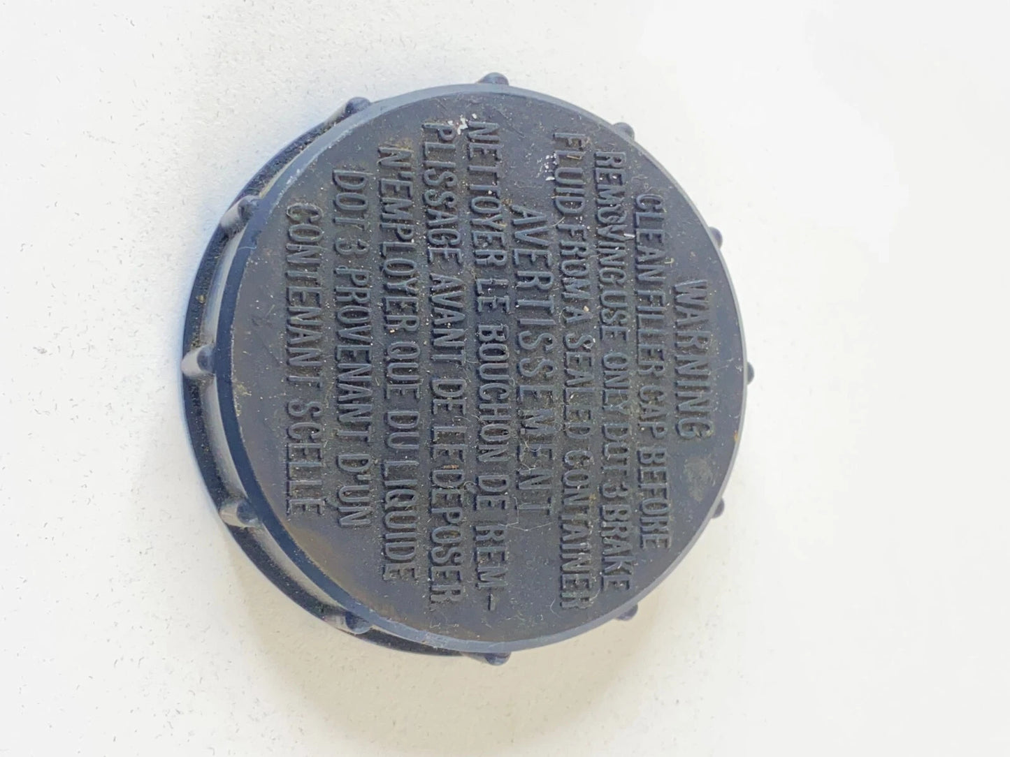 2005-2007 FORD FIVE HUNDRED BRAKE FLUID MASTER CYLINDER CAP RESERVOIR 2232652