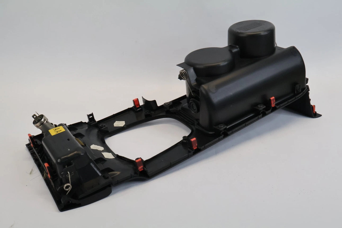 08-12 HONDA ACCORD CENTER CONSOLE SHIFTER BEZEL TRIM W CUP HOLDER OEM 77295TA0A0