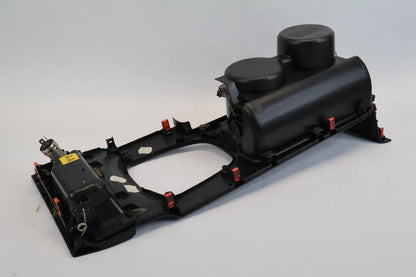 08-12 HONDA ACCORD CENTER CONSOLE SHIFTER BEZEL TRIM W CUP HOLDER OEM 77295TA0A0