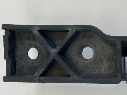 2005-2011 AUDI A6 QUATTRO FRONT LEFT BUMPER BRACKET SUPPORT COVER 4F0807771 OEM