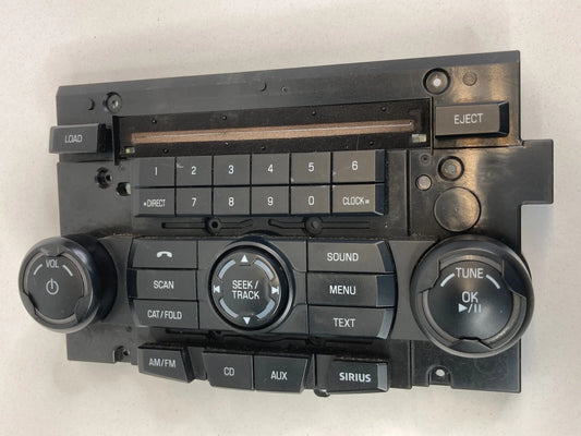 09 10 11 FORD FOCUS RADIO CONTROL AUDIO PANEL FACE PLATE 9S4T-18A802-AB OEM