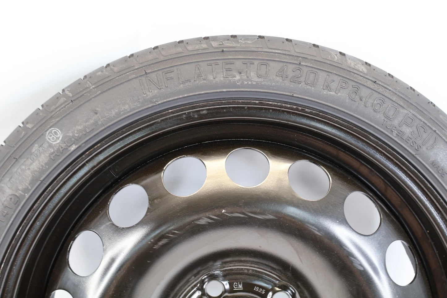 2011-2016 CHEVROLET CRUZE 2012-2018 SONIC COMPACT SPARE TIRE DONUT 115/70R16 92M