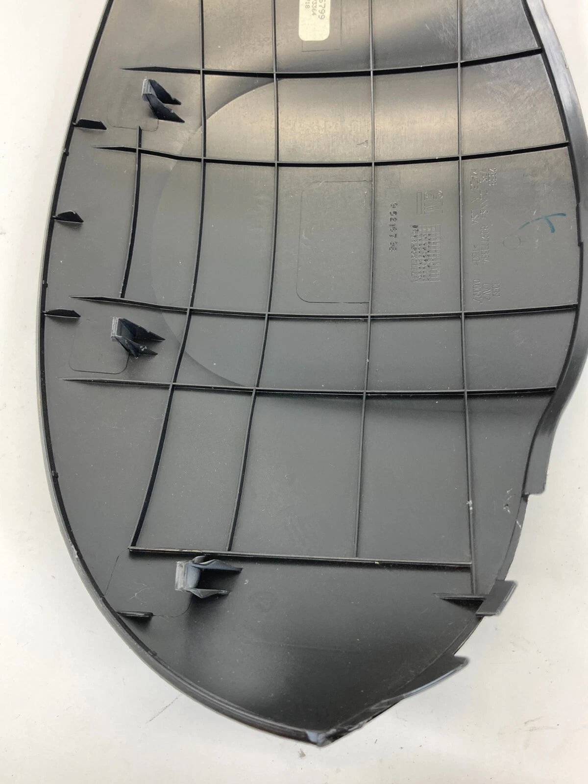 2011-2016 CHEVROLET CRUZE DASH UPPER SPEEDOMETER CLUSTER TRIM COVER 95216799 OEM