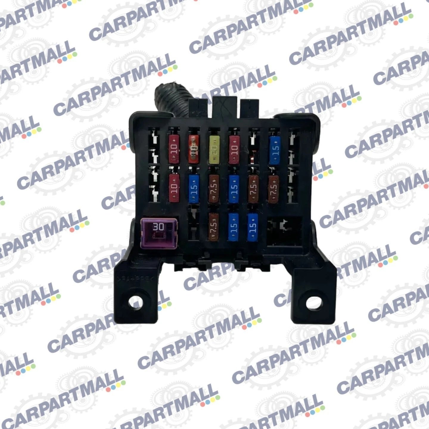 2007 2008 2009 MAZDA CX-7 INTERIOR CABIN FUSE BOX FUSEBOX PANEL UNIT ASSEMBLY