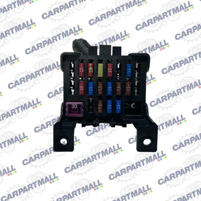 2007 2008 2009 MAZDA CX-7 INTERIOR CABIN FUSE BOX FUSEBOX PANEL UNIT ASSEMBLY